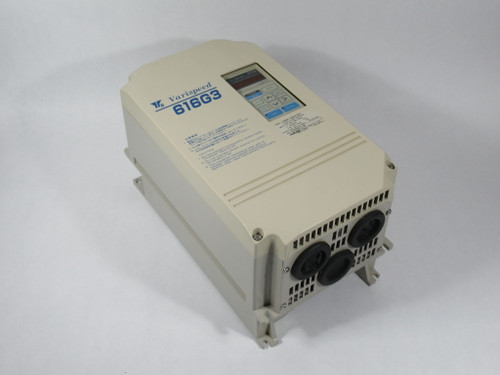 Yaskawa CIMR-G3E47P5 Varispeed Inverter 0-460VAC 13.7kVA 18A 3ph USED