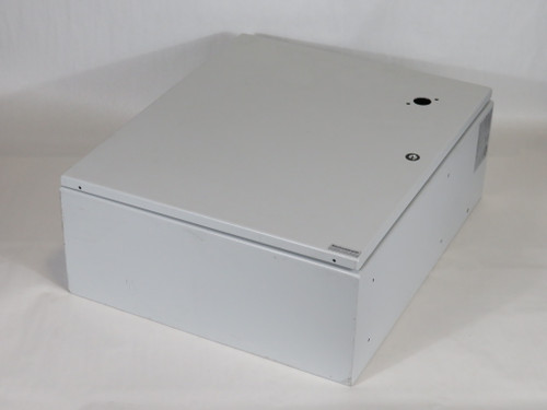 Nvent Hoffman CSD24208LG Single-Door Steel Enclosure 24x20x8" Type 4,12 USED