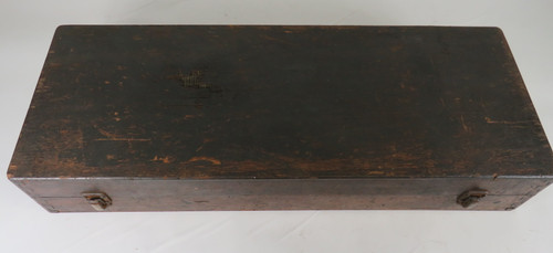 Benson Verniers Bradford Imperial Height Gauge 21" *IN WOODEN CASE* USED