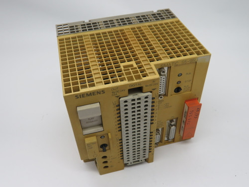 Siemens 6ES5-095-8MA03 Compact Unit 24VDC@1A 0.5APO 0.5A SHELF WEAR USED