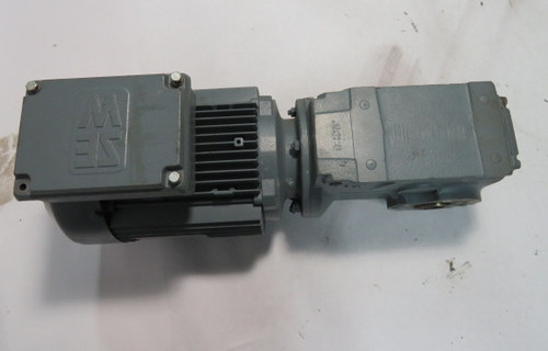 Sew-Eurodrive KA47-DV100M4 2.2kW 1730/127rpm 230.460V c/w Gear Reducer AS IS