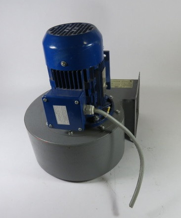 Melco 1.5HP 3400RPM 220-280V TEFC 3Ph 3.91A 60Hz C/W Blower 1.1kW  USED
