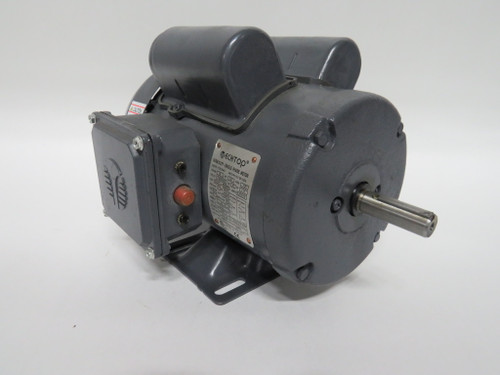 TechTop 0.5HP 1725RPM 115/208-230V 56 TEFC 1Ph 5.2/2.9-2.6A 60Hz SHELF WEAR NOP