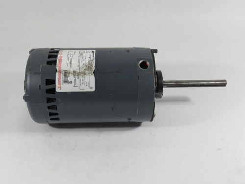 MagneTek 1.0HP 1075RPM 575V N56Y DP 1PH 2.2A 60Hz USED