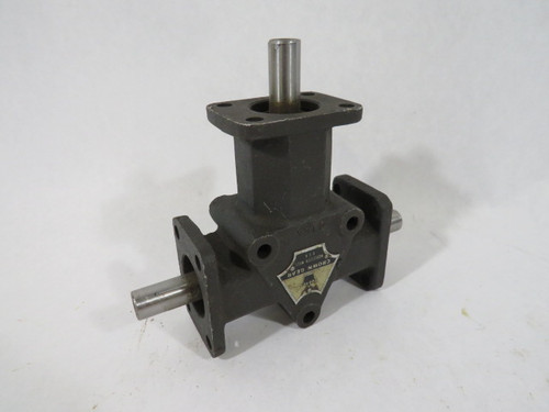 Crown C151806 3-Way Cast Iron Counter-Rotating Gearbox 2:1 1/2" 2000rpm  NOP