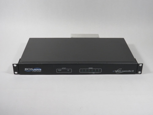 BOSaNOVA BX6058-1 e-Twinax Controller 100-240V 0.6A Rev 05 V 3.12.31 USED
