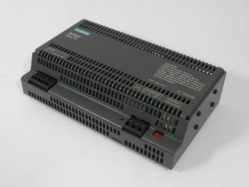 Siemens 6EP1334-1AL11 SITOP Power Supply 24VDC 10A Output 120/230V Input USED
