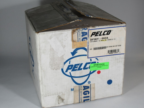 Pelco DF5KY-0V2A Fixed Mount Dome w/ Camera 2.5-6mm OPEN BOX NEW