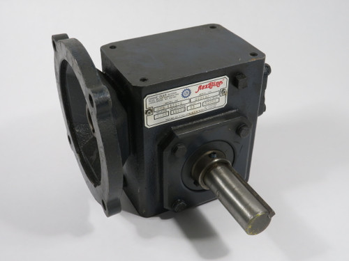Grove Gear HMQ1175-1 Flexaline Gear Reducer 15:1 Ratio 1.04HP@1750RPM USED