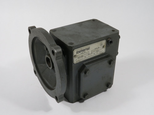 Sterling Electric 175AQ015142 Gear Reducer 15:1 Ratio 1.04HP@1800RPM USED