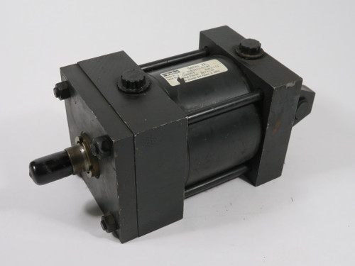 Parker 04.00BB2AU14A2.000 Air Cylinder 4" Bore 2" Stroke 250 psi USED