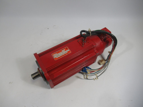 Yaskawa USASEM-18YR23 AC Servo Motor 1.54kW 2000rpm 11.4A USED