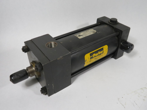 Parker 03.25CDB2AU14AC5.000 Air Cylinder 3.25" Bore 5.000" Stroke 250 psi USED