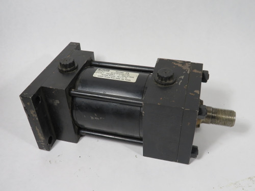 Parker 03.25CH2AU18AC2.500 Air Cylinder 3.25" Bore 2.5" Stroke 250 psi USED