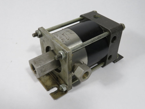 Haskel MS-21 Air-Driven Fluid Pump 2600 psi 21:1 Ratio 1/3HP USED