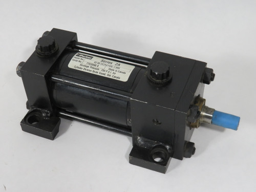 Parker 02.00CC2AU14AC2.000 Air Cylinder 2" Bore 2" Stroke 250 psi SHELF WEAR NOP