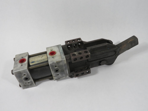 De-Sta-Co 897-5-22-R1LCK-C1LCK Pneumatic Power Clamp FADED LABEL USED