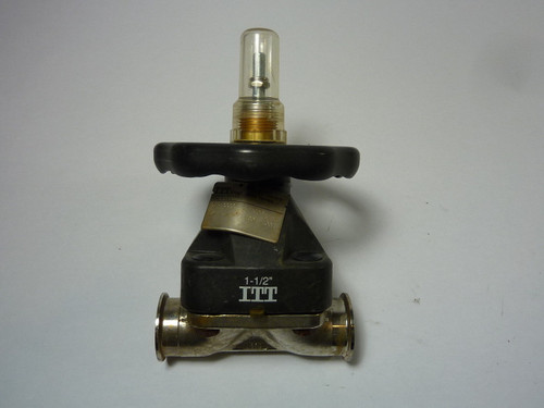 ITT 015-0000-963-000 S/N 9211078-001 Valve 1-1/2 Inch  USED