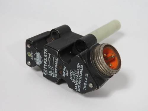 Euchner EZT1F2.875 Proximity Switch 20-250VAC/DC 2/5A 5000 psi 2.875" Stem USED