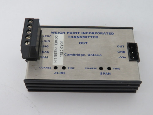 Weigh Point OST Load Cell Transmitter MISSING TERMINAL USED