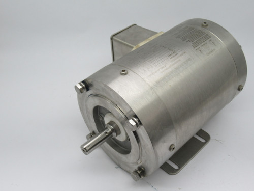 Baldor CSSWDM3542-S Motor .75HP 1740rpm 575V 56C TENV 3Ph .9A 60Hz USED