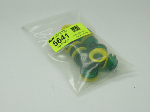 EMI 5641 PIAB Dual Durometer 2-1/2 Bellows 20mm Vacuum Cup 10-Pack NWB