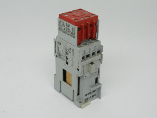 Allen-Bradley 700S-CF530DJC Safety Control Relay 24VDC Coil Series A 20A USED