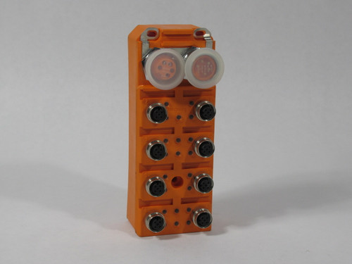 Lumberg 0930-DSL-301 DeviceNet Distribution Box 16x24VDC SHELF WEAR NOP