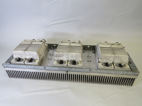 Semikron 08755453 Power Module Assembly DAMAGED CONNECTOR USED