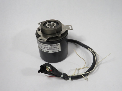 Fanuc A290-0561-V531 ABS Pulse Coder 2000p CUT WIRE USED
