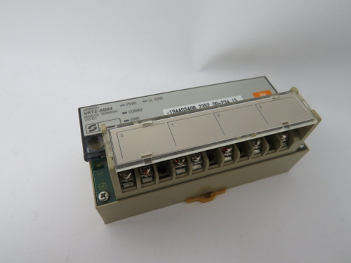 Omron SRT2-AD04 Analog Input Terminal 24VDC 0.1A USED