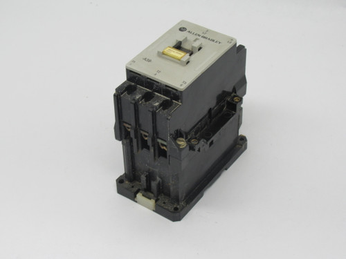 Allen-Bradley 100-A38ND3 Contactor Ser. C 110/120V 50/60Hz 3P 690V 38A USED