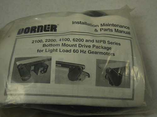 Dorner Bottom Mount Drive Package 22MBPV04A-4428  NEW