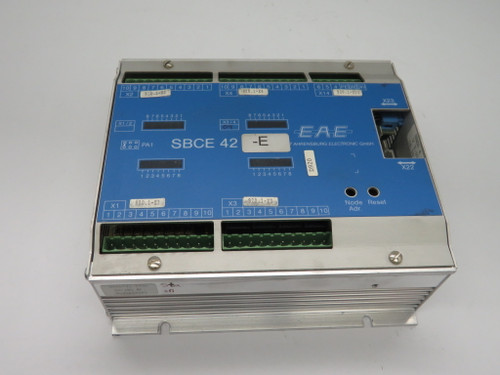 EAE SBCE-42-E Field Bus I/O Extension Module SBER4 V3.10 COS SCRATCH USED