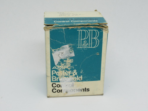 AMF Potter & Brumfield PM17AY-120V Open Style Power Relay 120VAC 50/60Hz NEW