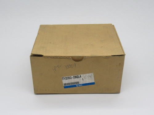 SMC ITV2050-01N2L4 Electro Pneumatic Regulator 0.7-127 psi 0.005-0.9MPa NEW