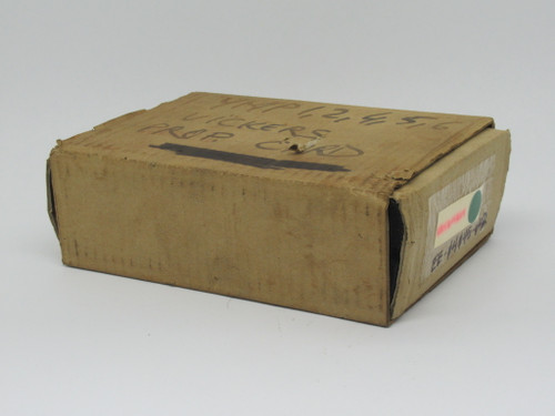 Vickers EEA-PAM-513-A-30 Power Amplifier w/ Integrated PID 15VDC NOP