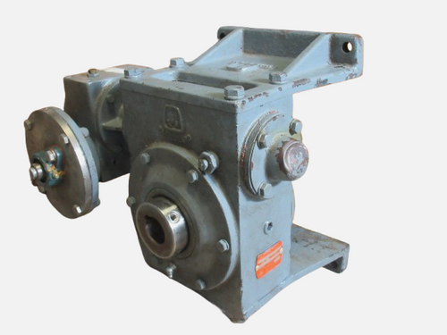 Hub City 02-21-05787-218 Gear Reducer 400:1 Model 805 Style RB SHELF WEAR USED