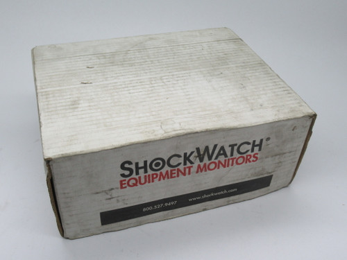 ShockWatch RF1300 Impact Manager 12-60V 3A Vertical MISSING HARDWARE USED