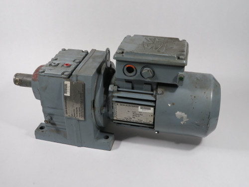 Sew-Eurodrive R47DT71D4BMG05HF Gearmotor 23.28:1 5Nm 0.5HP 73RPM 330/575V USED