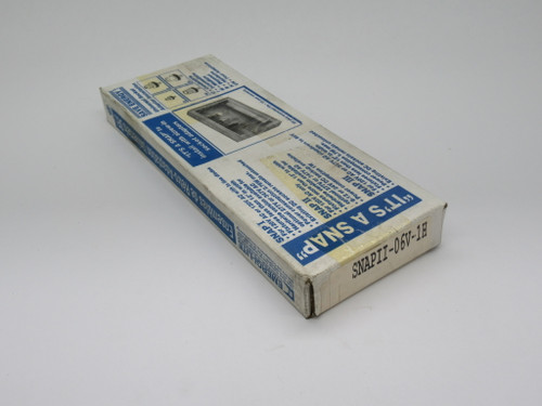 Emergi-Lite SNAPII-06V-1H Ballast 6VDC 120VAC 60Hz 1.62W SEALED NEW