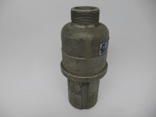 Crouse-Hinds APJ-6353-M54 Arktite Plug 60A 250VDC 600VAC 3P3W NO BASE CLAMP USED