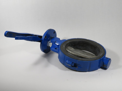 Keystone 990-0200W0A10010-I0S00S0E000K Butterfly Valve DN200 8" C/W Handle USED