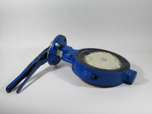 Keystone 990-0200W0A10010-I0S00S0E000K Butterfly Valve DN200 8" COS DMG USED