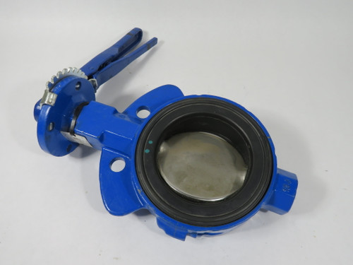 Keystone 990-0100W0A10010-I0S00S0E000K Butterfly Valve DN100 4" SHELF WEAR NOP