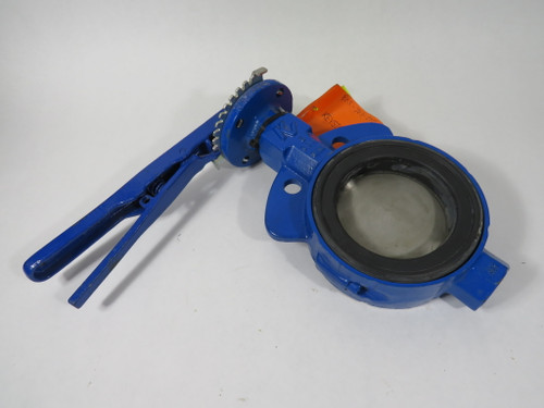 Keystone 805-703-040-990-024 Butterfly Valve DN100 4" C/W Handle SHELF WEAR NOP