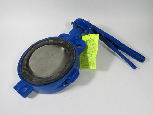 Keystone 990-0150W0A10010-I0S00S0E000K Butterfly Valve DN150 6" SHELF WEAR NOP