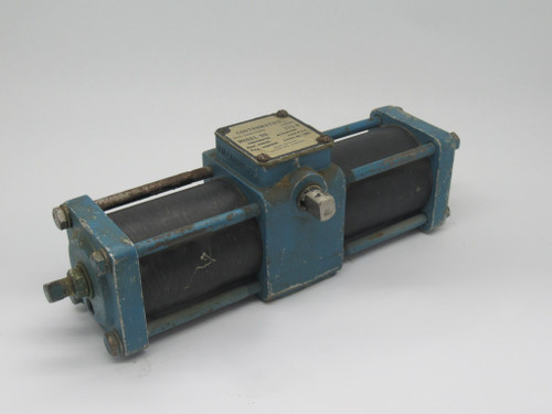 Contromatics 275B Pneumatic Actuator 300 psi 2686in-lbs PAINTED BLUE USED