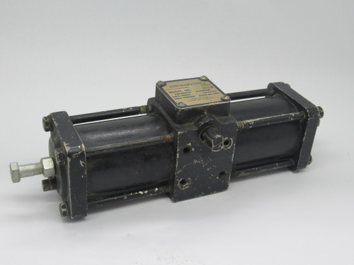 Contromatics 275B Pneumatic Actuator 300 psi 2686in-lbs PAINTED BLACK USED