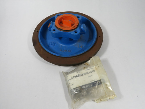 Goulds Pumps R100-586-1012 Stuffing Box Cover for 3196MT C/W Z196SBKITM1310 NOP